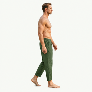 Pantalones Deportivos para Hombre con Logotipo Personalizado, de Lona Mediana, Transpirables, de Secado Rápido, Ecológicos, para Fitness - Product Image 3