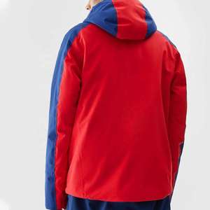 Combinaison de ski imperméable de haute qualité pour homme, ensemble veste et pantalon de snowboard coupe-vent pour l'hiver, équipement respirant à capuche - Product Image 3