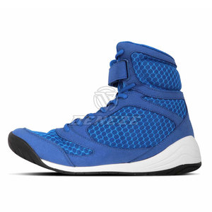 Zapatos de boxeo ligeros de alta calidad, fabricados en fábrica, con MOQ bajo y precio razonable, para entrenamiento. - Product Image 4