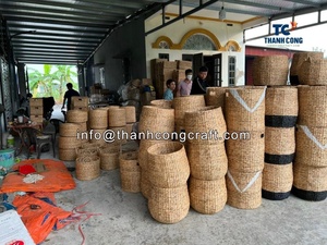 Top bán <span class=keywords><strong>wicker</strong></span> voi giỏ handmade động vật đồ chơi lưu trữ Organizer cho bé <span class=keywords><strong>wicker</strong></span> dễ thương voi Vườn Ươm giỏ - Product Image 4