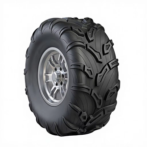 Neumático para ATV 2026, Marca KUMA KA404, Caucho Natural + Nylon, Hecho en Vietnam, Alta Calidad, Nuevo, 4PR/6PR, 12 Meses de Garantía, Negro, 20000KM - Product Image 1