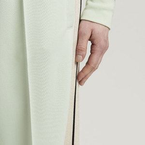 Heavyweight Cotton Fleece <b>Women</b> Wide Leg Lounge Pants High Waist Drawstring <b>Joggers</b> - Product Image 6