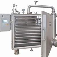 Groothandel Fabrieksmatige Productie Op Maat Gemaakte Droogoven Industriële Voedselverwerking Automatisch 100-500 KG RVS