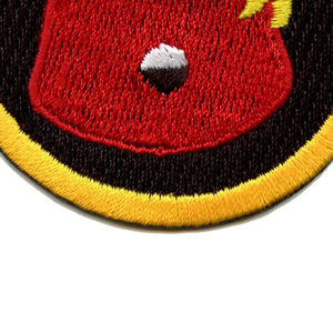 Insignias Bordadas a Máquina de Último Diseño, Color Sólido, Tela Twill, Estilo Cosido, Gran Venta, Servicio OEM - Product Image 5