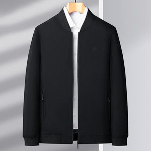 เสื้อแจ็คเก็ตวาร์ซิตี้ผู้ชายแบบลำลองสั่งทำพิเศษ คอตั้ง คุณภาพพรีเมียม มีให้เลือกหลายสี - Product Image 4