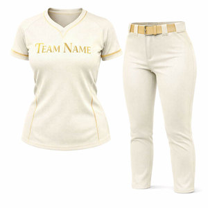 Nouvelle conception, uniforme de softball de haute qualité, séchage rapide, respirant, 100% polyester, avec logo personnalisé, vente en gros - Product Image 1