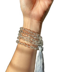 Jap Mala เม็ดควอตซ์ใสจำนวนมาก,พลอยคริสตัลธรรมชาติสำหรับจำหน่าย - Product Image 1