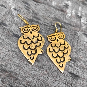 Pendientes de Latón Redondos de Estilo Clásico, Acabado Liso, Precio de Fábrica al por Mayor - Product Image 1