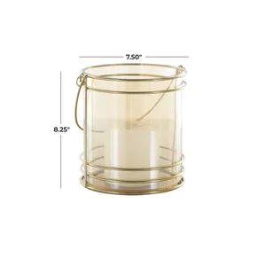 Support de bougie en métal fait main moderne, vente en gros directe d'usine, fournisseur d'exportation pour les acheteurs B2B, porte-bougie pour les boutiques de cadeaux et la vente au détail - Product Image 4