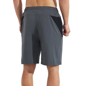 Shorts d'été pour hommes, couleur unie, shorts confortables pour hommes, tendance streetwear, tissu respirant à séchage rapide, shorts pour hommes - Product Image 2