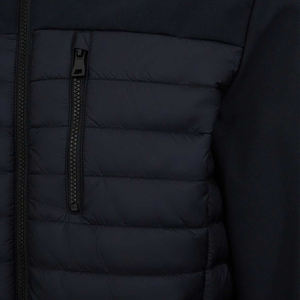 Chaqueta Híbrida Personalizable con Logotipo, Estilo Nuevo, Abrigo de Invierno Cálido, Ropa Exterior de Moda para Hombre y Mujer, OEM - Product Image 5