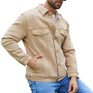 3starsexperts New American-style Niche Retro Heavy-duty <b>Fringed</b>-edged Padded Shoulder Cotton Men's Streetwear Heart <b>Jacket</b> - Product Image 2