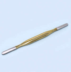 Raspador Nasal Profesional de Acero TC Fomon de 8 Pulgadas, Doble Punta, Granos 5 y 6, Instrumento de Cirugía Plástica y de Huesos para Rinoplastia, Certificado CE - Product Image 1