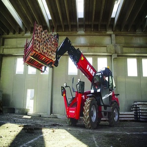 Entrega rápida: Manipulador telescópico Faresin diseñado para tareas de elevación pesada con control de precisión y fiabilidad de calidad superior. - Product Image 3