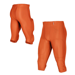 Durable American Football Pants Men Lightweight <b>Stretch</b> Fabric Athletic Training Practice and Game Ready Bottoms - Product Image 1