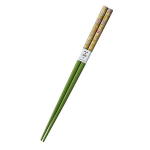 Hervorragende Qualität Fantastische Preise Trockener Lack Quadratische Form 5 Farben 22,5cm Wakasa-Nuri Blumenmuster Logo-Stäbchen - Product Image 3