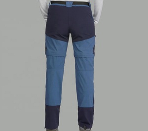 Pantalon cargo convertible pour l'extérieur, pantalon de montagne, pantalon utilitaire avec poches zippées pour la randonnée et le trekking - Product Image 5