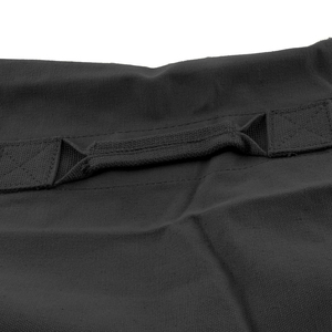 Sac à dos tactique en nylon bleu marine grande capacité, forme rectangulaire, fermeture éclair étanche, sangle réglable, sac de voyage unisexe - Product Image 4