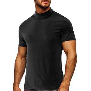 T-shirts DTG surdimensionnés de haute qualité pour hommes, en polyester/coton lourd de luxe, avec logo personnalisé, écologiques - Product Image 4
