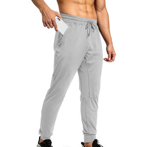 Pantalones Deportivos Casuales de Alta Calidad para Hombre, Pantalones de Algodón Ajustados, Pantalones Deportivos y de Fitness, Pantalones para Hombre Lavados - Product Image 1