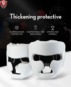Protector de Cabeza para Boxeo, Cuero PU, Negro y Dorado, Protector Ligero para Sparring, Unisex para Adultos, Visera Única, Casco Deportivo Transpirable - Product Image 5