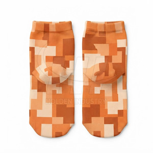 Performance Low Cut <b>Socks</b> Breathable Knitted Fabric Sweat Wicking Construction Athletic Fit Reinforced Sole Training Activity - Product Image 2