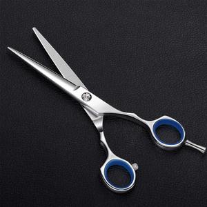 Ciseaux de barbier droits non pliables pour droitiers, lame affûtée pour la coupe de cheveux, acier inoxydable 4cr13 de haute qualité, personnalisés - Product Image 6