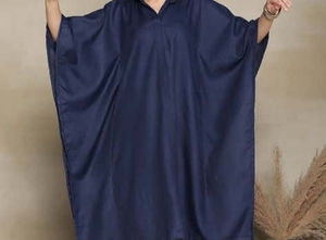 Luxury Kaftan Abaya Handmade Moroccan Arabian kaftan Dress Long Sleeve V Neck Polyester Regular Fit Casual Evening Party Flared - Product Image 2