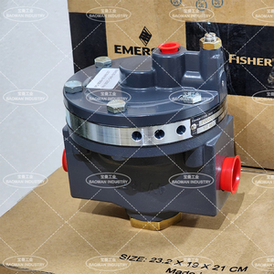 Kits de réparation pour amplificateurs de volume pneumatiques Emerson Fisher 2625 SST, diaphragmes R2625SD3822 pour amplificateurs SST haute température - Product Image 5