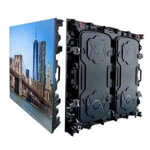 960*960 P10 Outdoor Serie Magnesium Legering Led Display