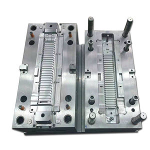 Control de precisión a nivel de micrones: Moldes de plástico de precisión personalizados y moldeo por inyección integral. - Product Image 1