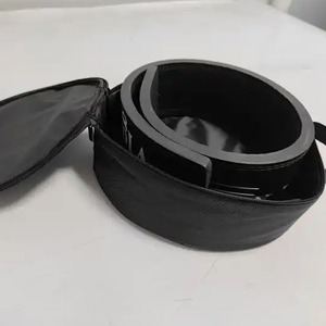 New durable Double Prong Cowhide Leather Weight Lifting <b>Belt</b> Gym Squats Waist Support Workout Deadlift Power <b>Belt</b> Custom - Product Image 6