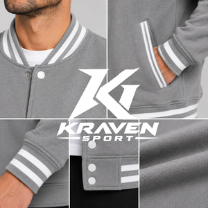 College <b>Boys</b> Letterman <b>Baseball</b> <b>Jacket</b> with Custom Color Options and School Logo Embroidery Wholesale Supplier 2026 - Product Image 6