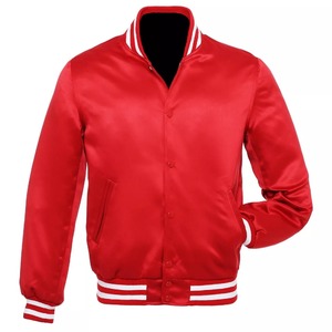 Baseball Canvas Varsity Jacket Stand Collar Hooded Royal Rib Royal <b>Coat</b> Varsity Letterman Bomber OEM Service Zipper Closure 100% - Product Image 1