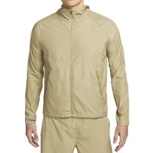 Chaqueta Cortavientos Dinámica de Alta Calidad para Hombre, Chaqueta de Invierno de Manga Larga, Chaqueta Ligera con Capucha para Deportes al Aire Libre - Product Image 1
