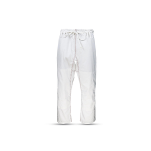 Kimono Blanco de BJJ para Hombre, Corte Regular, 100% Algodón, Ropa Duradera para Artes Marciales, Talla Adulto - Product Image 3