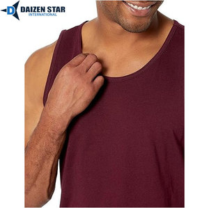 Camiseta sin Mangas Personalizada con Logotipo para Hombre, Camiseta Deportiva para Gimnasio, Ropa de Entrenamiento - Product Image 3