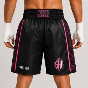 Premium Unisex MMA Fight <b>Shorts</b> Durable Lightweight 100% Polyester Quick Dry Boxing Muay Thai <b>Grappling</b> Training <b>Shorts</b> Custom - Product Image 3