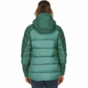 Oferta caliente: Chaquetas acolchadas de algodón para mujer, duraderas, con capucha impermeable compatible con casco, cálidas para invierno, transpirables, con logo y forro de pana. - Product Image 3