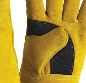 Comfortable Fit For <b>Long</b> Use In Arc Safety Working Fireplace Welding <b>Gloves</b> Heat Resistance Waterproof Anti-Slip Silicone-free - Product Image 2