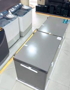 2-Door Stainless Steel Side-by-Side <b>Refrigerator</b> Water Dispenser 300-399L Capacity Auto-Defrost Freestanding Household Model - Product Image 2