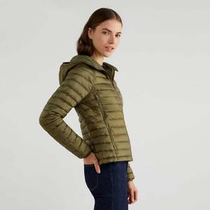 Chaqueta Acolchada Reversible Ecológica para Mujer, Transpirable, Impermeable, Cortavientos, de Manga Larga, Talla Grande, Estilo Pakistaní - Product Image 6