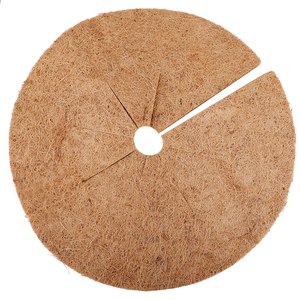 Best Selling Coconut Fiber <b>Round</b> <b>Mat</b> Sheet for Weed Control & Moisture Retention Coco Coir Mulch <b>Mats</b> - Product Image 4