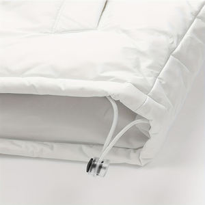 Veste matelassée personnalisée pour homme, manteau d'hiver chaud pour l'extérieur, approvisionnement en gros - Product Image 4