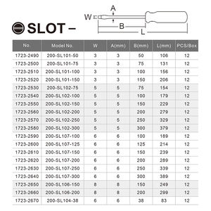[WIGA] Precision Magnetic Slotted <b>Screwdriver</b> for Electronic and Electrical Repair - Product Image 6