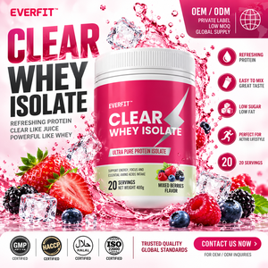 Proveedor de Proteína de Suero de Leche con Sabor a Vainilla de Marca Privada en Malasia, Fabricación OEM de Batidos WPC de Marca Personalizada, Crecimiento Muscular para Adultos, 20-29 g - Product Image 1