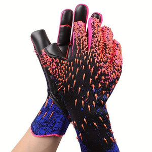 Guantes de Portero de Fútbol Personalizados, Transpirables, de Látex, con Impresión Digital, Antideslizantes, Unisex, para Deportes - Product Image 2
