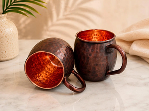 Wholesale Premium Stainless Steel Moscow Mule Mugs | Durable Hand Hammered Matka <b>Cup</b> for Wedding Housewarming Diwali Ramadan - Product Image 3