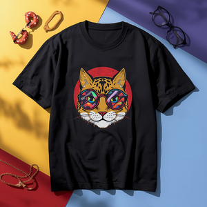 Camiseta de Hombre 100% Algodón, Manga Regular, Talla Grande, Estilo Casual Urbano, con Personalización OEM ODM - Product Image 5