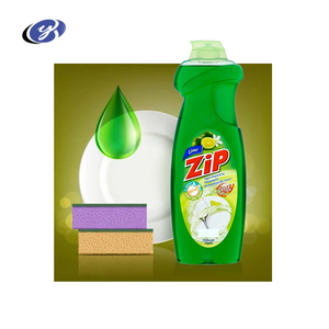 Detergente Líquido Desengrasante Concentrado para Lavavajillas ZIP DISHWASH 900ML LIMA/ LIMÓN, Producto de Malasia - Product Image 2